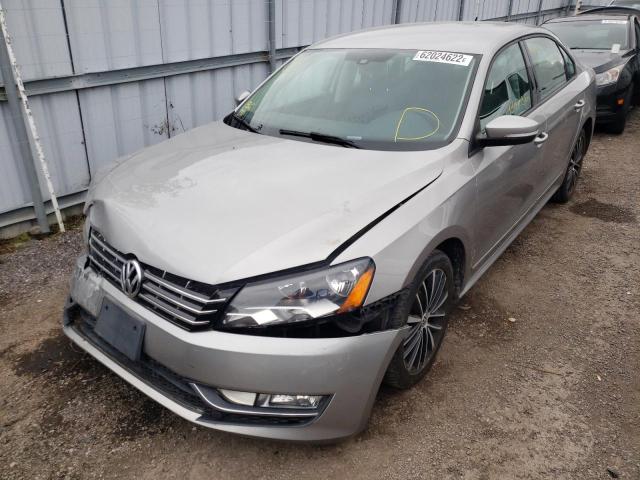 Photo 1 VIN: 1VWAN7A3XDC011533 - VOLKSWAGEN PASSAT 