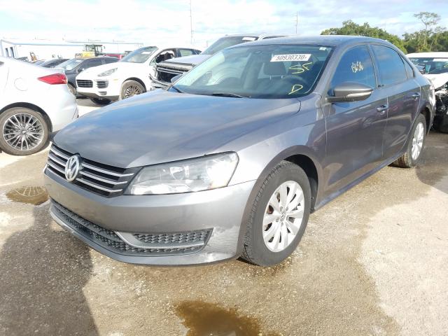 Photo 1 VIN: 1VWAP7A30CC034134 - VOLKSWAGEN PASSAT 