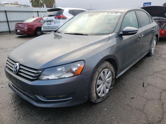 Photo 1 VIN: 1VWAP7A30CC057865 - VOLKSWAGEN PASSAT 