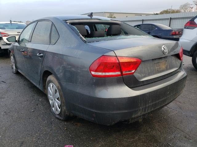 Photo 2 VIN: 1VWAP7A30CC057865 - VOLKSWAGEN PASSAT 