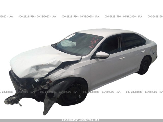 Photo 1 VIN: 1VWAP7A30CC066193 - VOLKSWAGEN PASSAT 