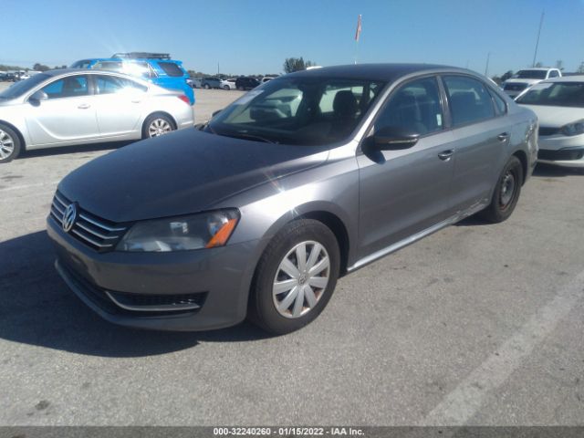 Photo 1 VIN: 1VWAP7A30CC089652 - VOLKSWAGEN PASSAT 