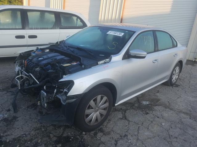 Photo 1 VIN: 1VWAP7A30DC041523 - VOLKSWAGEN PASSAT S 