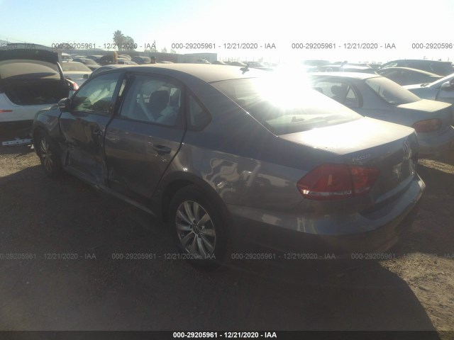 Photo 2 VIN: 1VWAP7A30DC103910 - VOLKSWAGEN PASSAT 