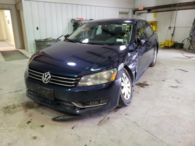 Photo 1 VIN: 1VWAP7A30DC124661 - VOLKSWAGEN PASSAT 