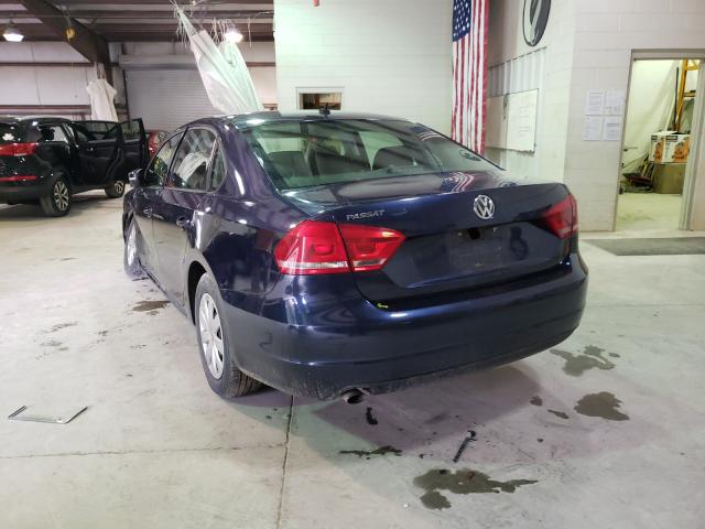 Photo 2 VIN: 1VWAP7A30DC124661 - VOLKSWAGEN PASSAT 