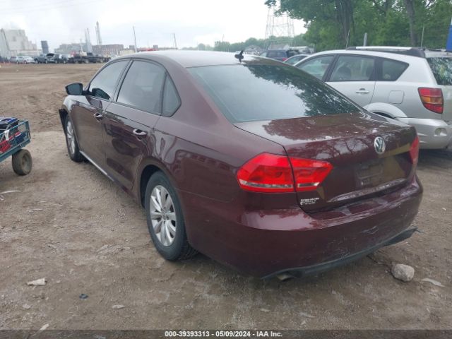 Photo 2 VIN: 1VWAP7A30DC131464 - VOLKSWAGEN PASSAT 