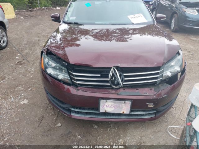 Photo 5 VIN: 1VWAP7A30DC131464 - VOLKSWAGEN PASSAT 