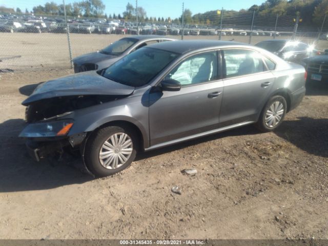 Photo 1 VIN: 1VWAP7A30EC025629 - VOLKSWAGEN PASSAT 