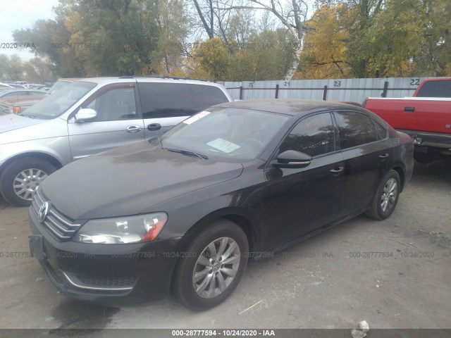 Photo 1 VIN: 1VWAP7A31CC014586 - VOLKSWAGEN PASSAT 