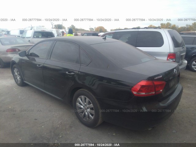 Photo 2 VIN: 1VWAP7A31CC014586 - VOLKSWAGEN PASSAT 