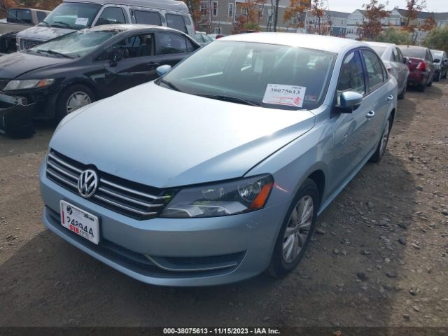 Photo 1 VIN: 1VWAP7A31CC051606 - VOLKSWAGEN PASSAT 