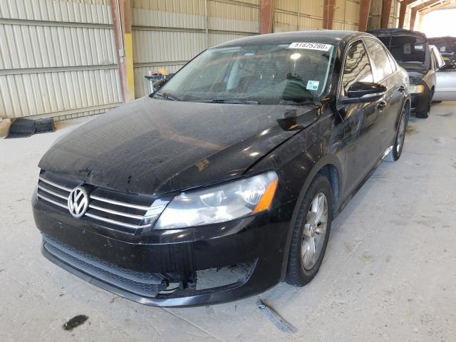 Photo 1 VIN: 1VWAP7A31CC073203 - VOLKSWAGEN PASSAT 