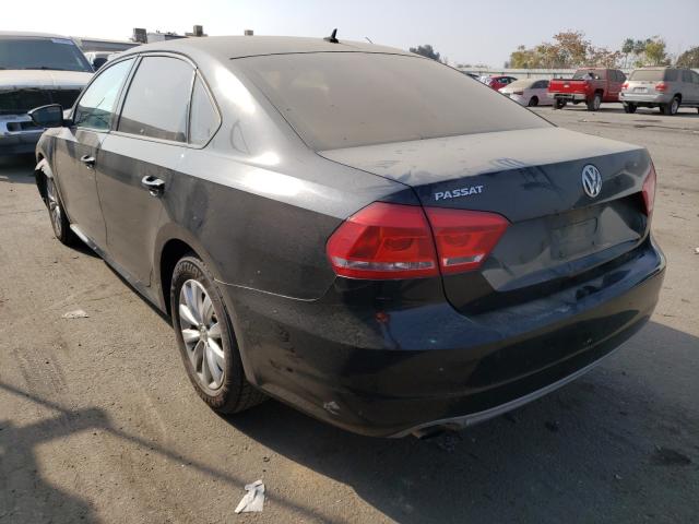 Photo 2 VIN: 1VWAP7A31CC082452 - VOLKSWAGEN PASSAT B7 