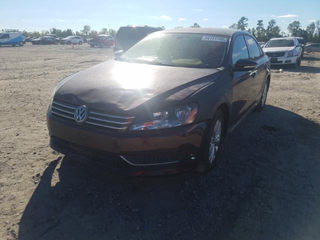 Photo 1 VIN: 1VWAP7A31CC098408 - VOLKSWAGEN PASSAT 