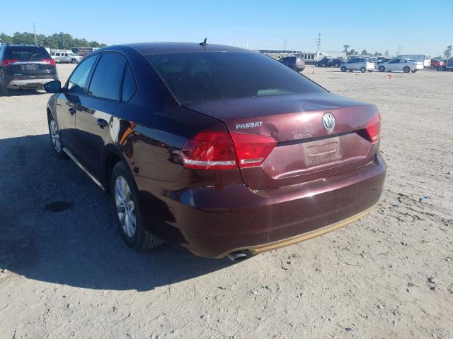 Photo 2 VIN: 1VWAP7A31CC098408 - VOLKSWAGEN PASSAT 