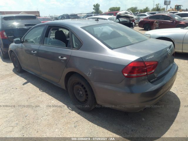 Photo 2 VIN: 1VWAP7A31DC045449 - VOLKSWAGEN PASSAT 