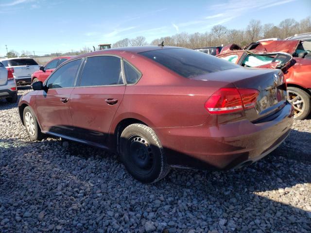 Photo 1 VIN: 1VWAP7A31DC048190 - VOLKSWAGEN PASSAT S 