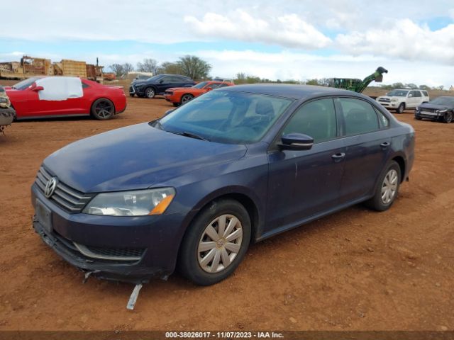 Photo 1 VIN: 1VWAP7A31DC051414 - VOLKSWAGEN PASSAT 