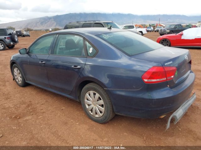 Photo 2 VIN: 1VWAP7A31DC051414 - VOLKSWAGEN PASSAT 