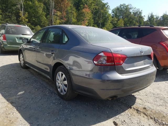 Photo 2 VIN: 1VWAP7A31DC055253 - VOLKSWAGEN PASSAT 