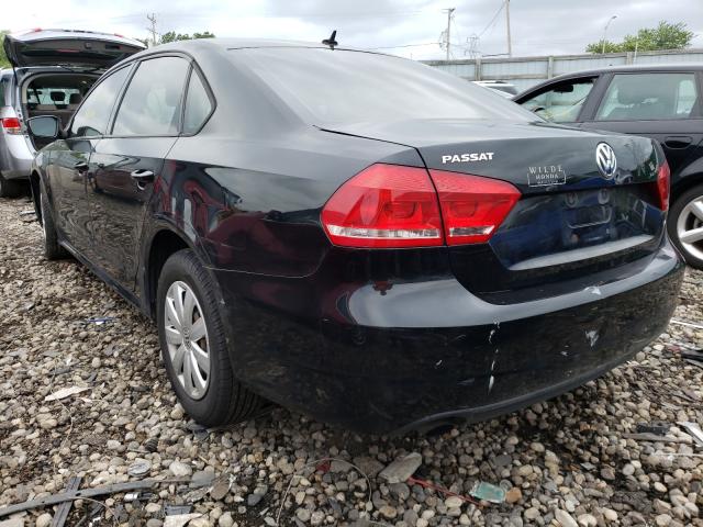 Photo 2 VIN: 1VWAP7A31DC131117 - VOLKSWAGEN PASSAT 