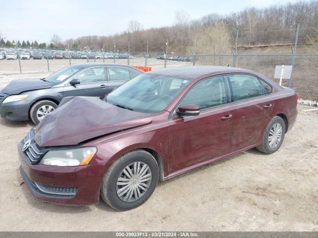 Photo 1 VIN: 1VWAP7A31EC005955 - VOLKSWAGEN PASSAT 