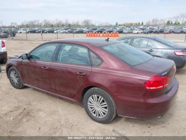 Photo 2 VIN: 1VWAP7A31EC005955 - VOLKSWAGEN PASSAT 