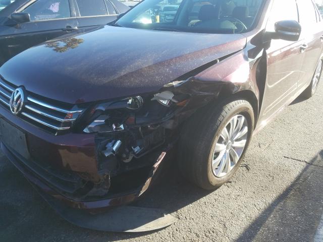 Photo 8 VIN: 1VWAP7A31EC025803 - VOLKSWAGEN PASSAT 