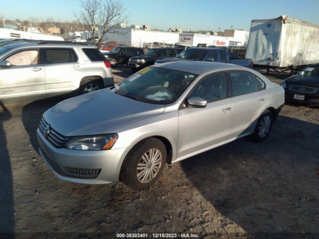 Photo 1 VIN: 1VWAP7A31EC026529 - VOLKSWAGEN PASSAT 