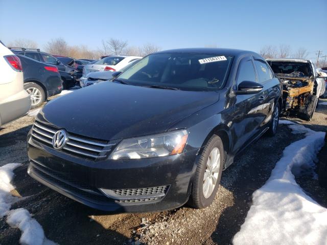 Photo 1 VIN: 1VWAP7A32CC004942 - VOLKSWAGEN PASSAT 