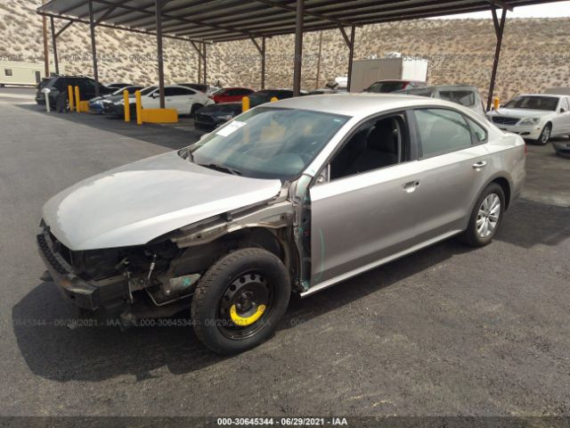 Photo 1 VIN: 1VWAP7A32CC005721 - VOLKSWAGEN PASSAT 