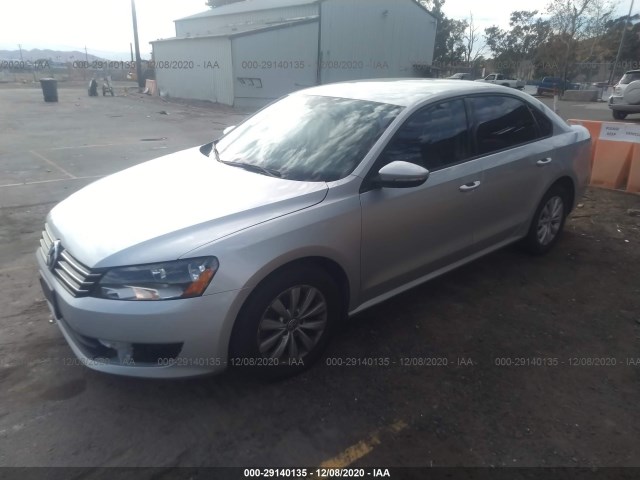 Photo 1 VIN: 1VWAP7A32CC019635 - VOLKSWAGEN PASSAT 