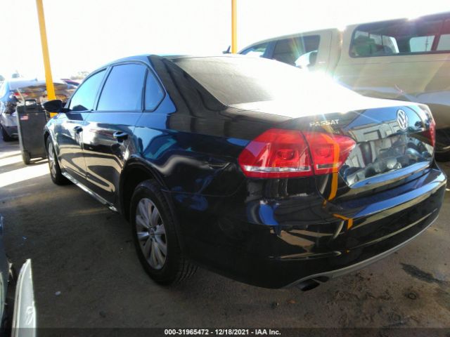 Photo 2 VIN: 1VWAP7A32CC070276 - VOLKSWAGEN PASSAT 