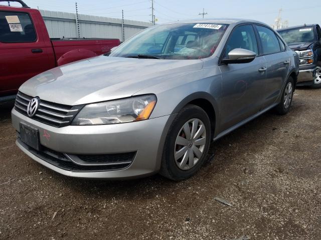 Photo 1 VIN: 1VWAP7A32CC083058 - VOLKSWAGEN PASSAT S 