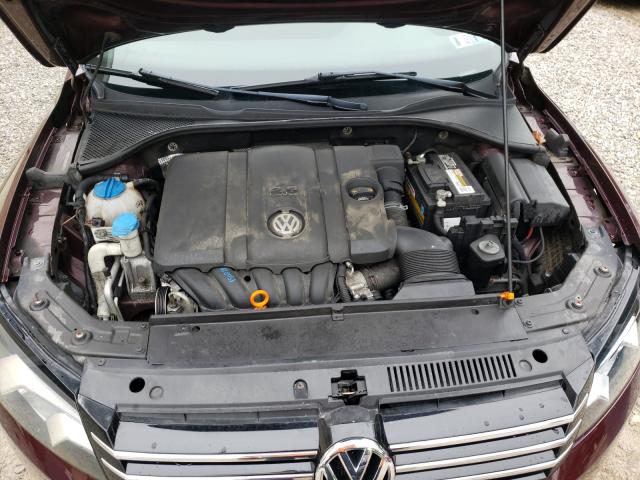 Photo 6 VIN: 1VWAP7A32CC088616 - VOLKSWAGEN PASSAT 