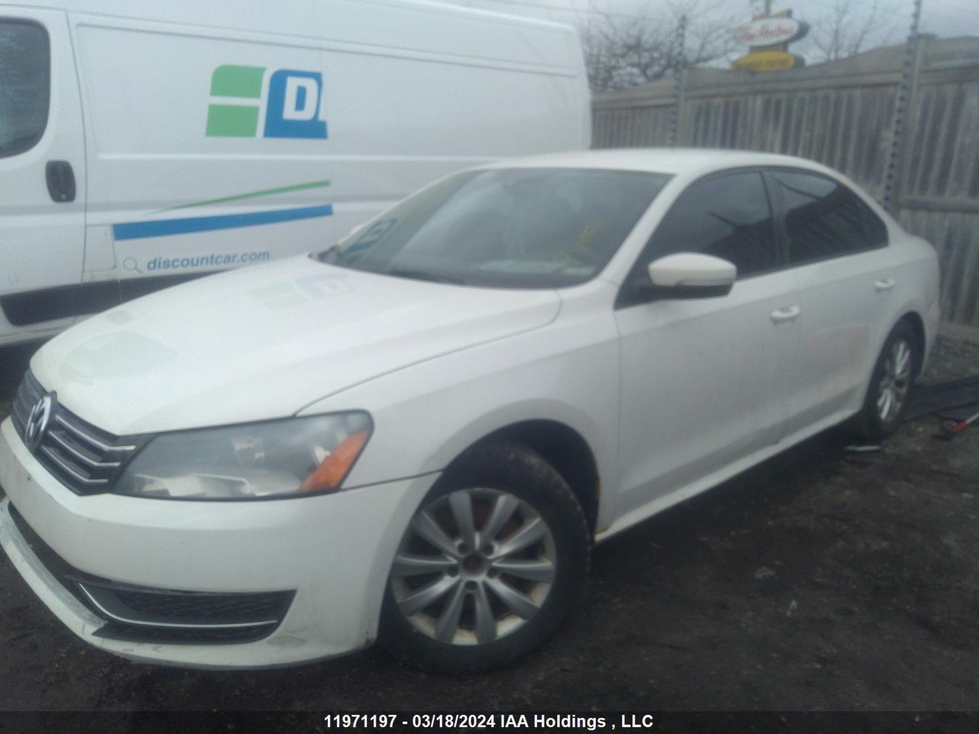 Photo 1 VIN: 1VWAP7A32DC060607 - VOLKSWAGEN PASSAT 