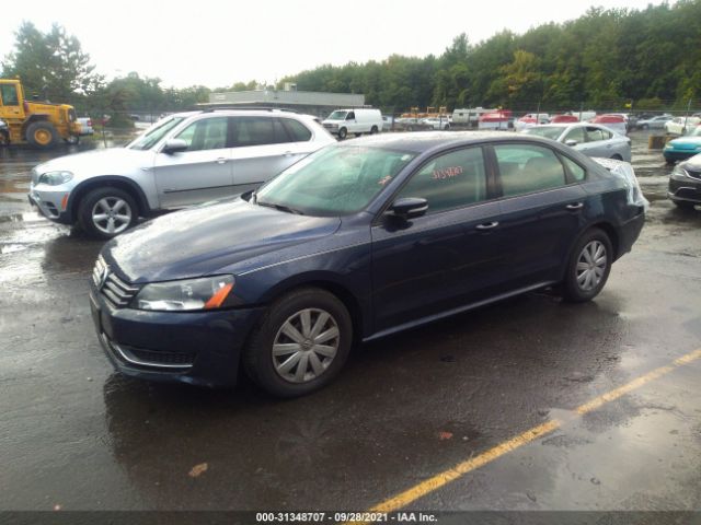 Photo 1 VIN: 1VWAP7A32DC063720 - VOLKSWAGEN PASSAT 