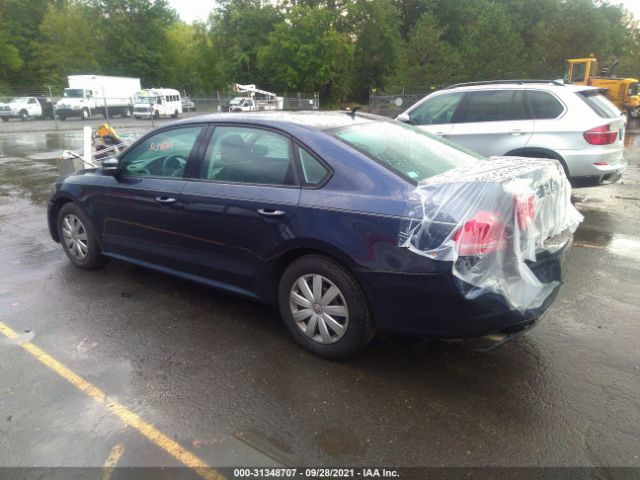 Photo 2 VIN: 1VWAP7A32DC063720 - VOLKSWAGEN PASSAT 