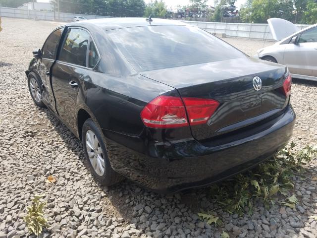 Photo 2 VIN: 1VWAP7A32DC118697 - VOLKSWAGEN PASSAT 