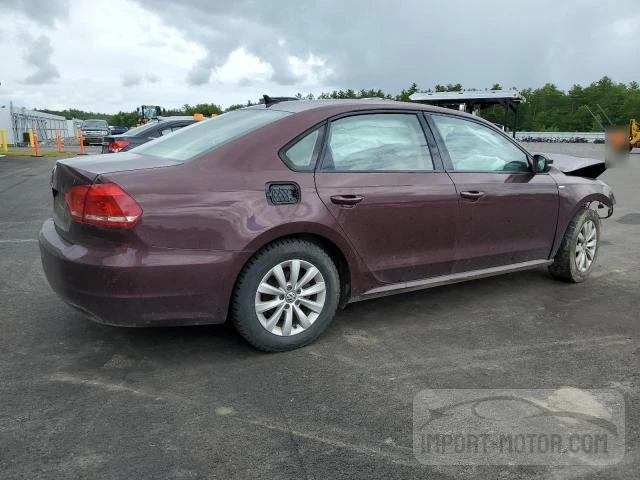 Photo 2 VIN: 1VWAP7A32DC134527 - VOLKSWAGEN PASSAT 