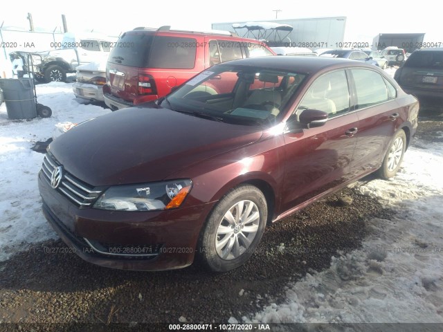 Photo 1 VIN: 1VWAP7A32EC010405 - VOLKSWAGEN PASSAT 