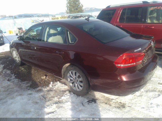 Photo 2 VIN: 1VWAP7A32EC010405 - VOLKSWAGEN PASSAT 