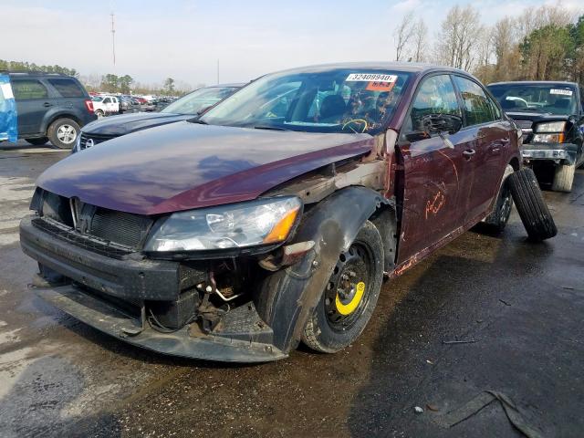 Photo 1 VIN: 1VWAP7A33CC072070 - VOLKSWAGEN PASSAT 