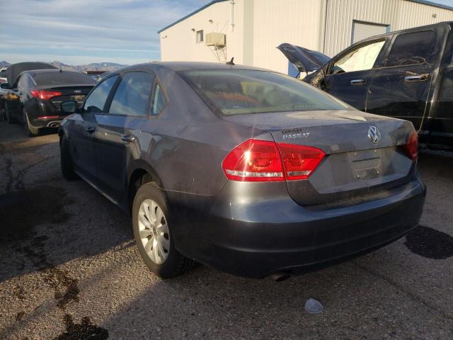 Photo 2 VIN: 1VWAP7A33CC080718 - VOLKSWAGEN PASSAT 