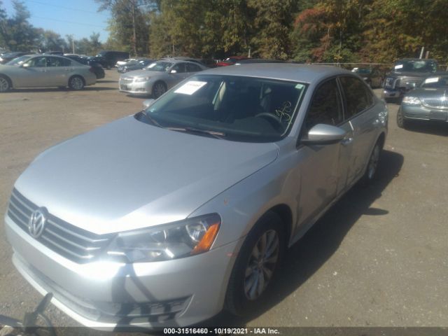 Photo 1 VIN: 1VWAP7A33CC090522 - VOLKSWAGEN PASSAT 