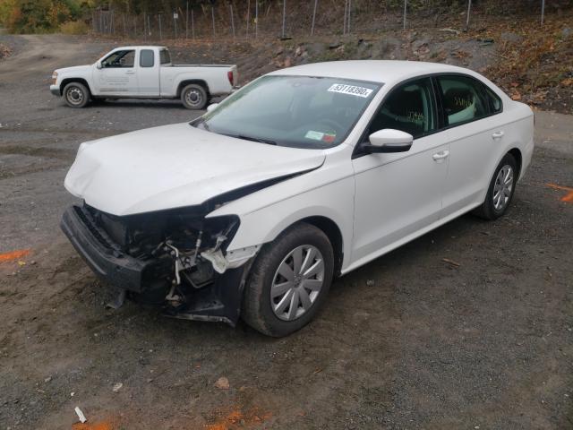 Photo 1 VIN: 1VWAP7A33DC007317 - VOLKSWAGEN PASSAT 