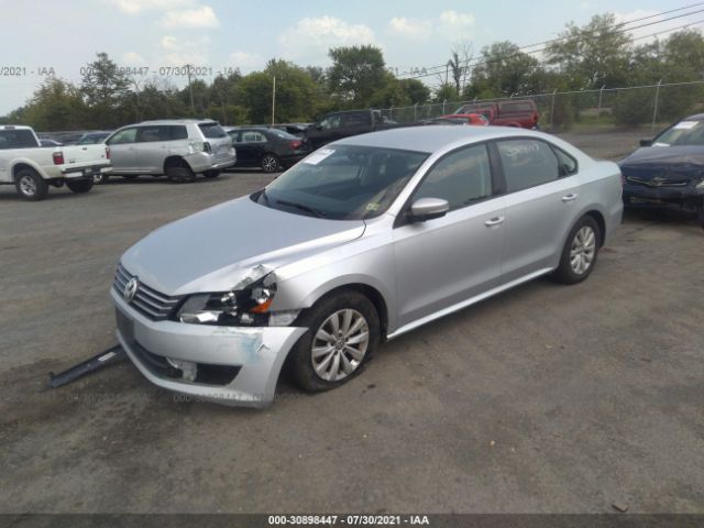 Photo 1 VIN: 1VWAP7A33DC007589 - VOLKSWAGEN PASSAT 