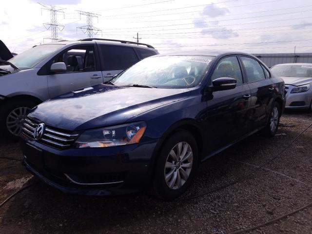 Photo 1 VIN: 1VWAP7A33DC055643 - VOLKSWAGEN PASSAT 