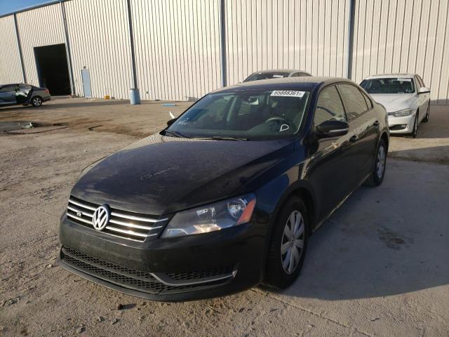 Photo 1 VIN: 1VWAP7A33DC055867 - VOLKSWAGEN PASSAT S 